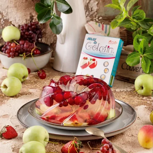 پودر ژلاتین دراژه مقدار ۴۴ گرم