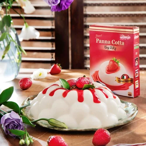 پودر دسر پاناکوتا دراژه مقدار ۸۵ گرم