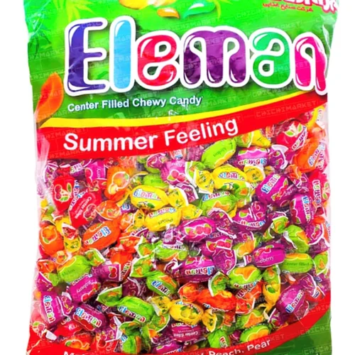 تافی مغزدار میوه ای المان دراژه مدل Summer Feeling مقدار  1 کیلوگرم